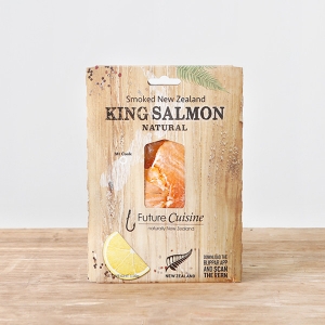 Future Cuisine新西兰麦奴卡烟熏三文鱼肉110g 4袋包邮