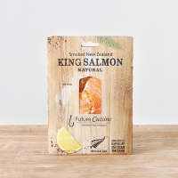 Future Cuisine新西兰麦奴卡烟熏三文鱼肉110g 4袋包邮