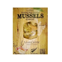 Future Cuisine新西兰麦奴卡烟熏青口肉 150g 3袋包邮