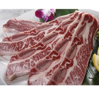 塔斯曼澳洲谷饲牛仔骨2kg赠送秘制腌料一袋