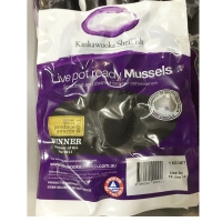 新西兰鲜活青口贝 每盒净重800g 每周三结单 周五发货